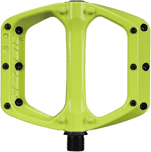 Pedales Spank Spoon Dc Lime Green