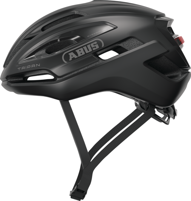 Casco bicicleta Abus Taipan LED Black