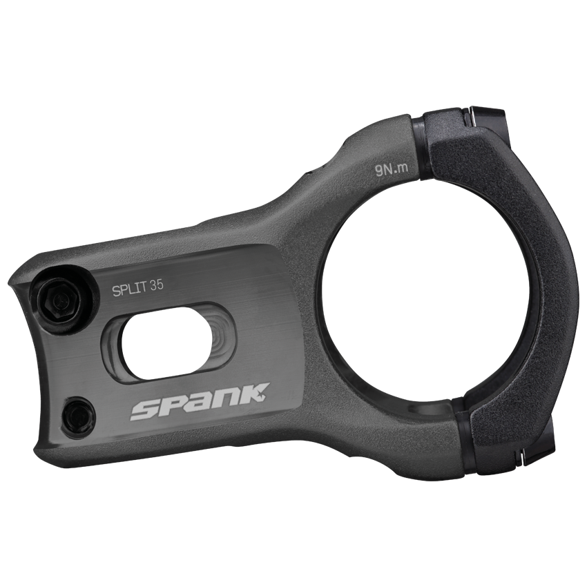 Tee Spank Split 35 - 35 Mm Gun Metal