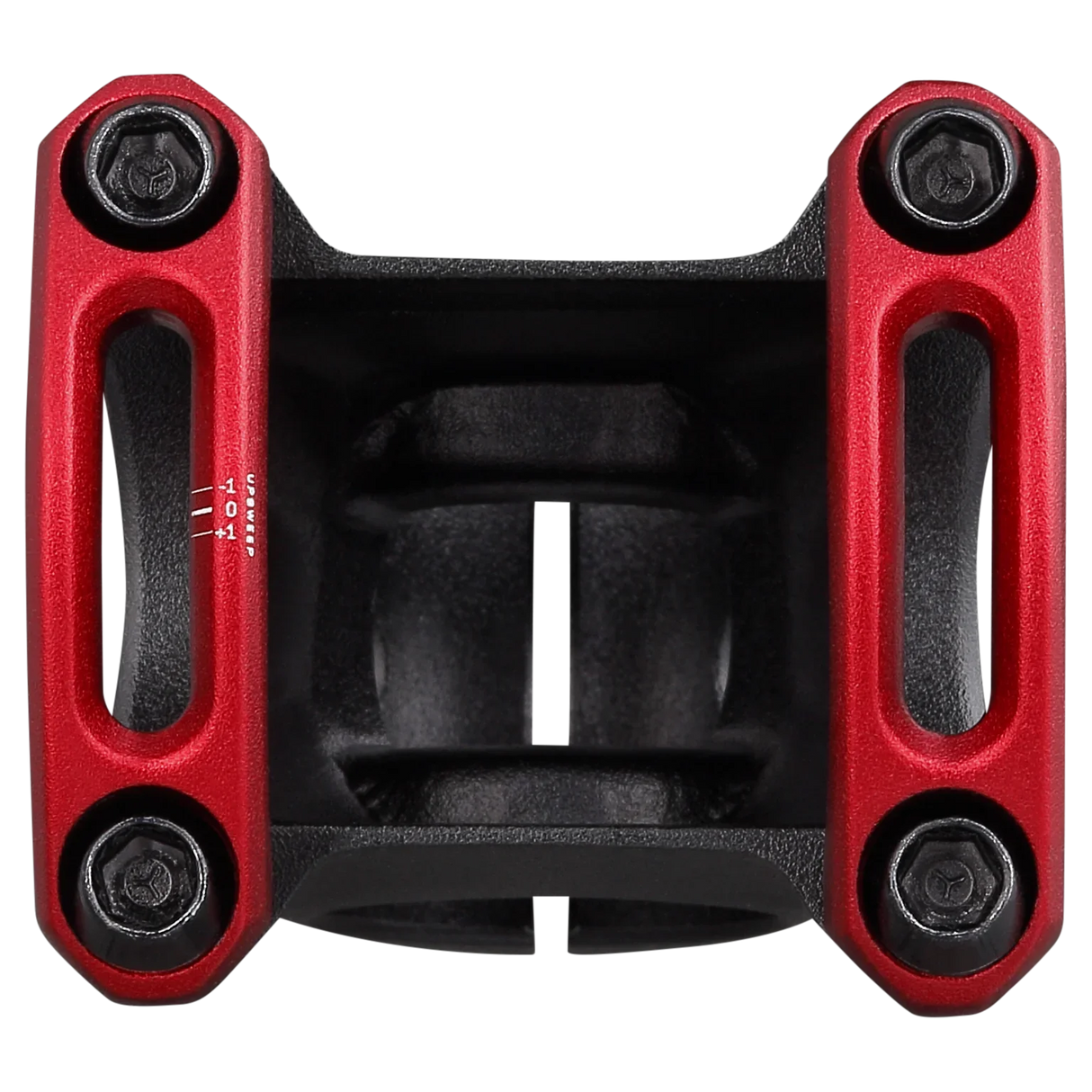 Tee Spank Split Ø 31,8Mm Negro/Rojo