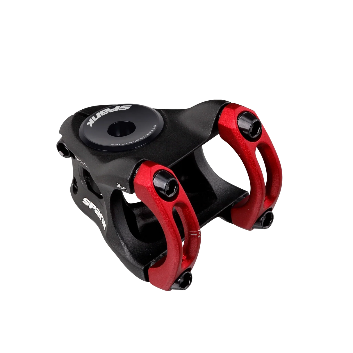 Tee Spank Split Ø 31,8Mm Negro/Rojo