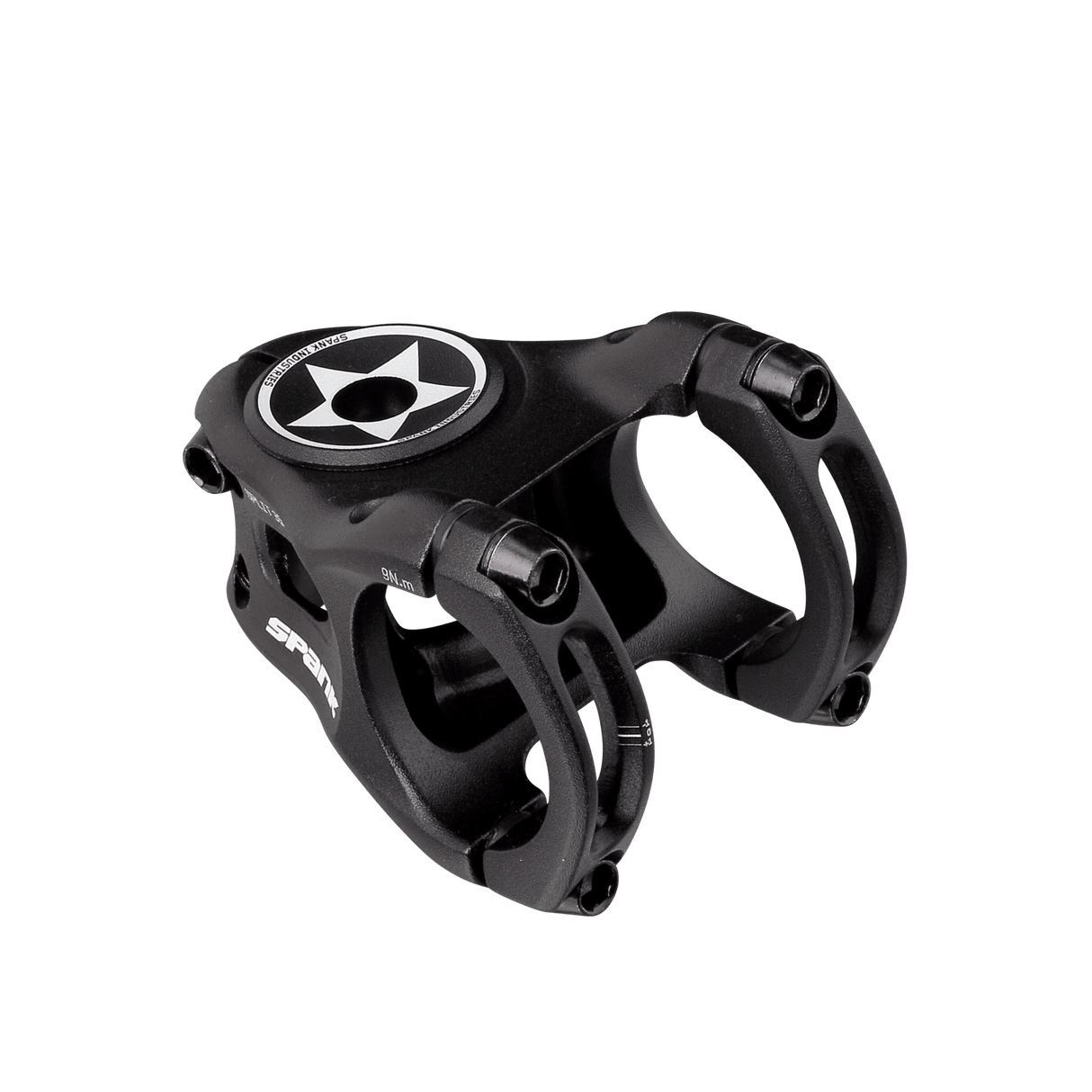 Tee Spank Split 31,8 - 33Mm Black