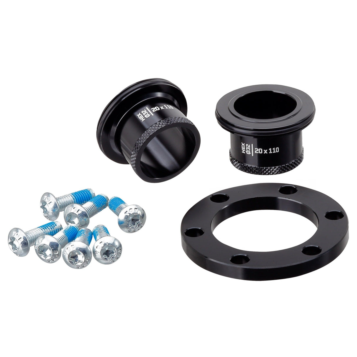 Maza Delantera Spank Hex 32 Front Hub Conversion Kit