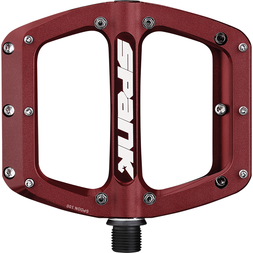 Pedales Spank Spoon 110 Red