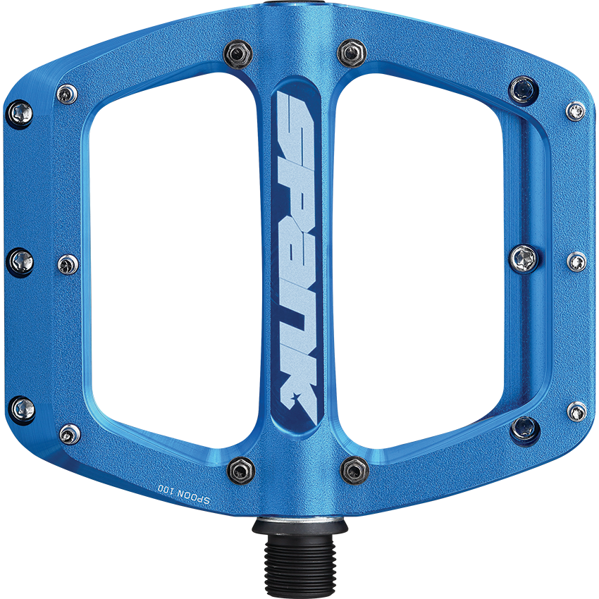 Pedales Spank Spoon 110 Blue