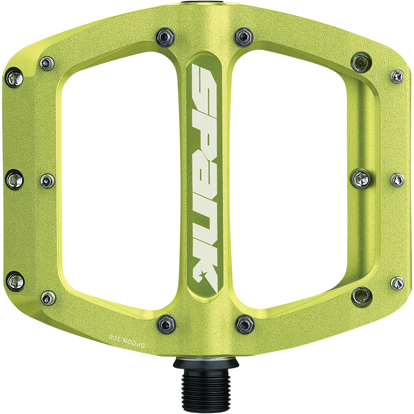 Pedales Spank Spoon 110 Green