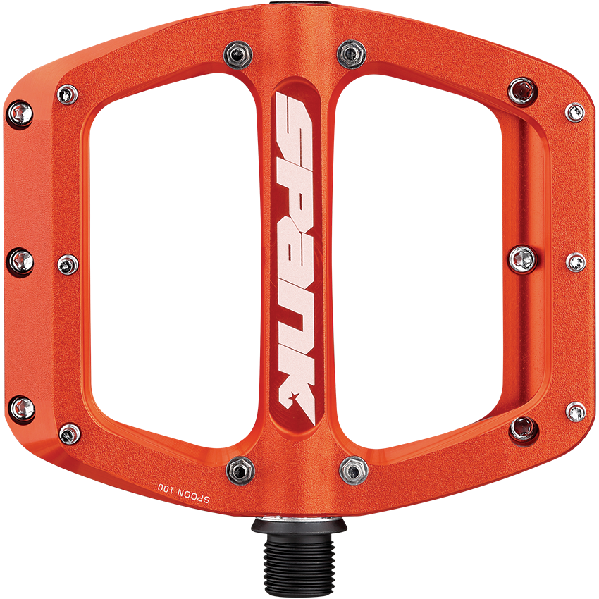 Pedales Spank Spoon 110 Orange