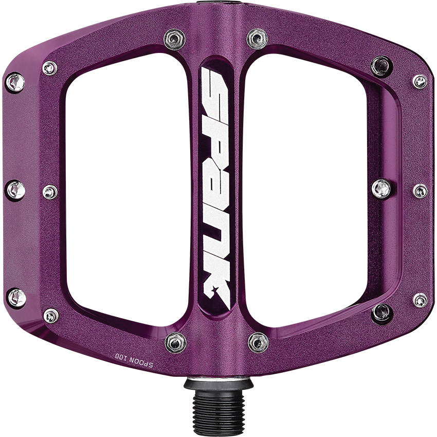 Pedales Spank Spoon 110 Purple