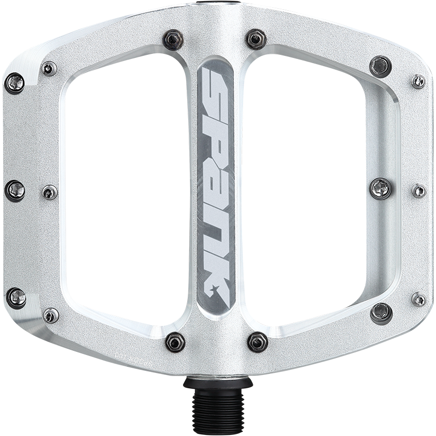 Pedales Spank Spoon 110 Raw Silver