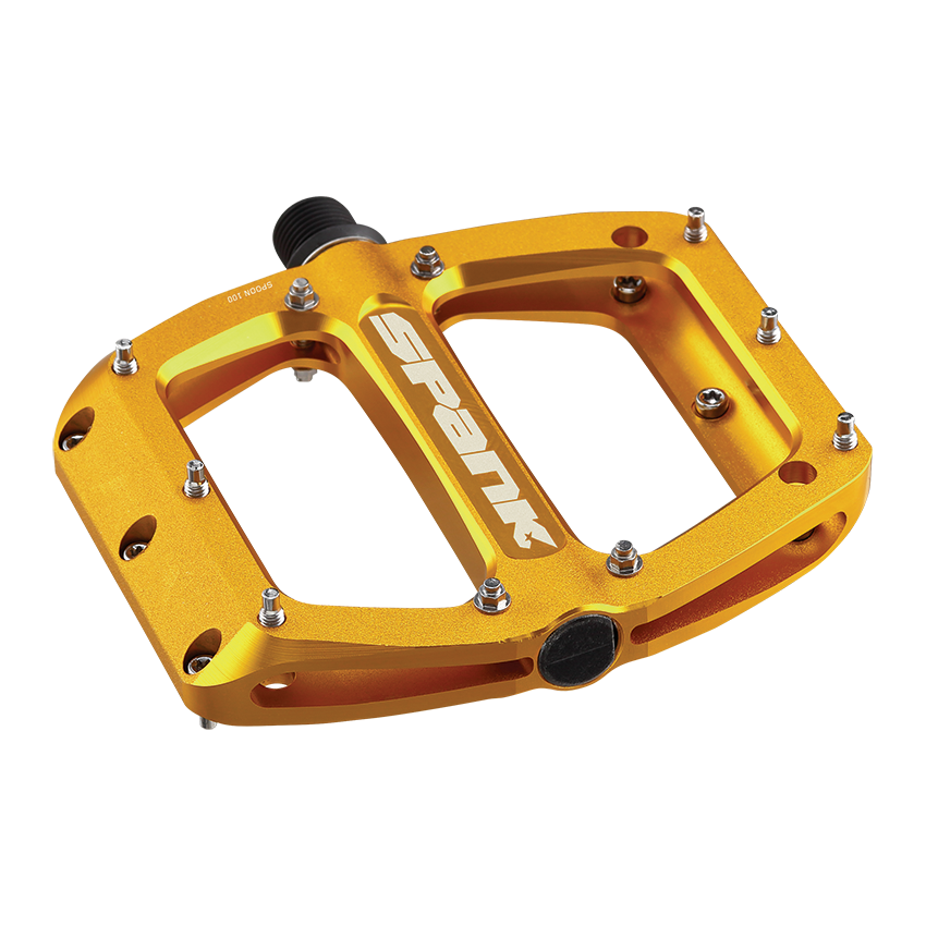 Pedales Spank Spoon 110 Gold