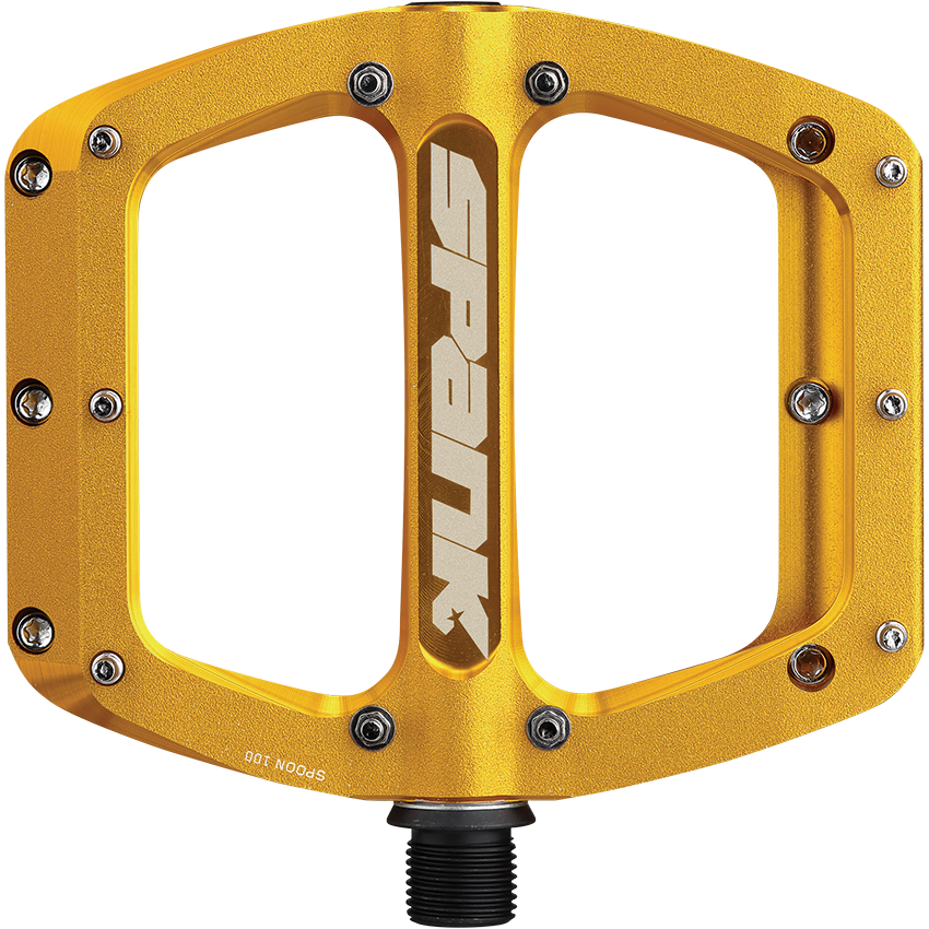 Pedales Spank Spoon 110 Gold