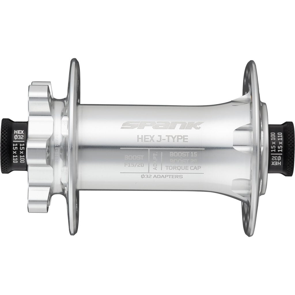 Maza Delantera Spank Hex J-Type Boost F15/20 32H Hub