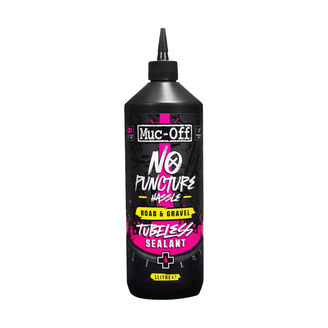 LIQUIDO TUBULAR NO PUNCTURE HASSLE RUTA Y GRAVEL MUC-OFF 1L