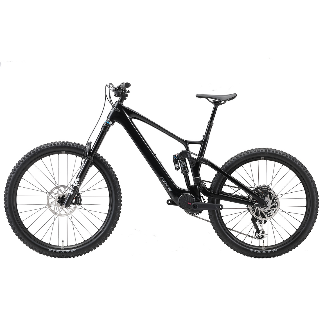 Bicicleta Electrica Teewing Flux One A Black