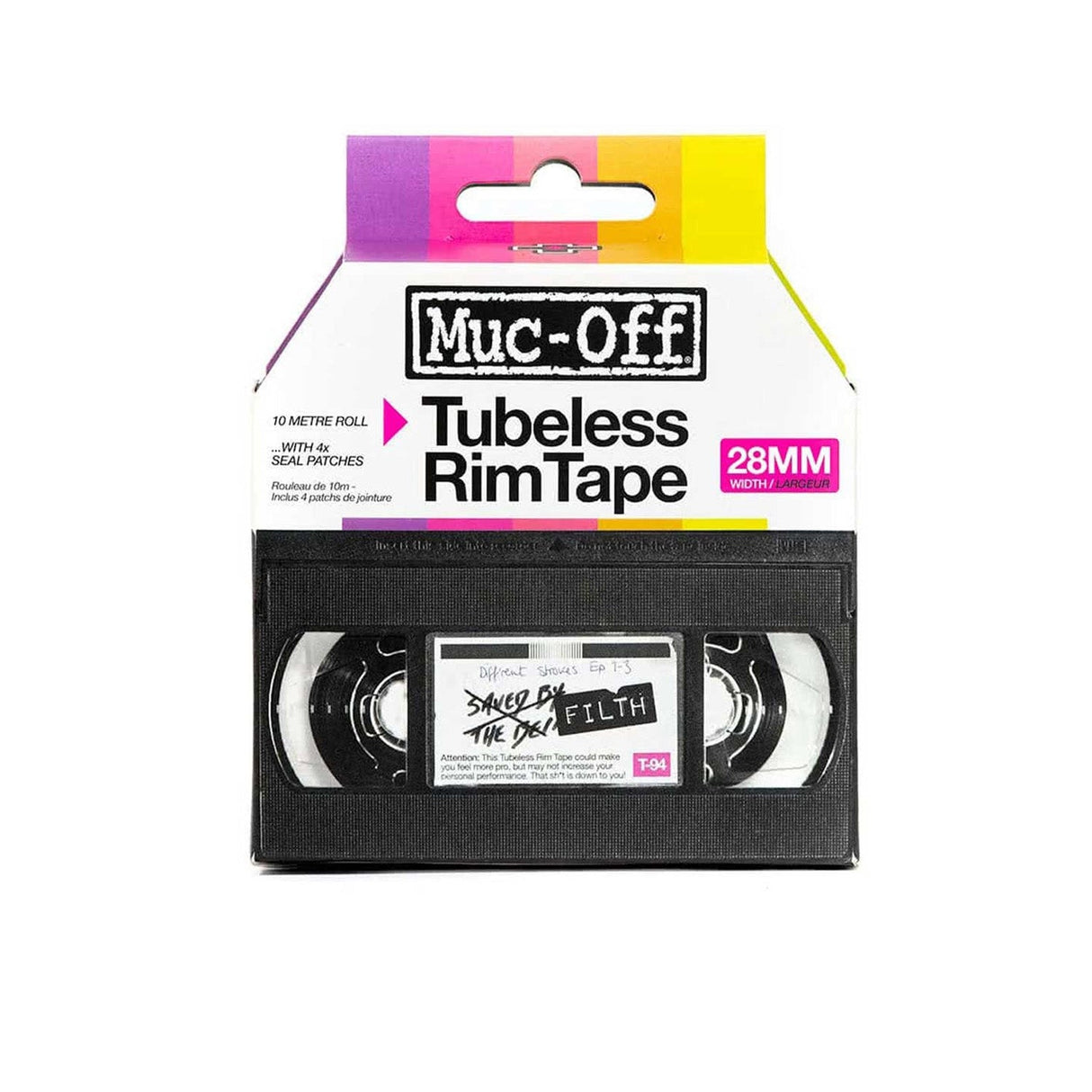 Cinta Tubeless 28Mm X 10M Muc-Off