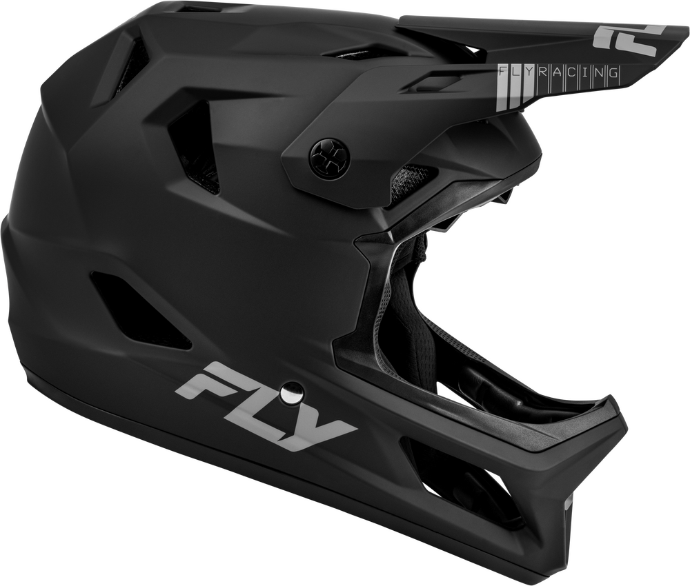 Fly Racing Youth 2026 Rayce Helmet Matte Black