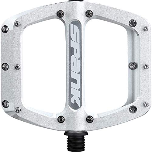 Pedales Spank Spoon 100 Raw Silver