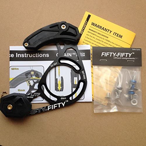 Guia Cadena Fifty-Fifty Dh Lite Iscg05 32-36T Black