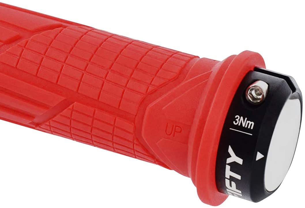 Puño Fifty-Fifty Rojo Single Lock-On