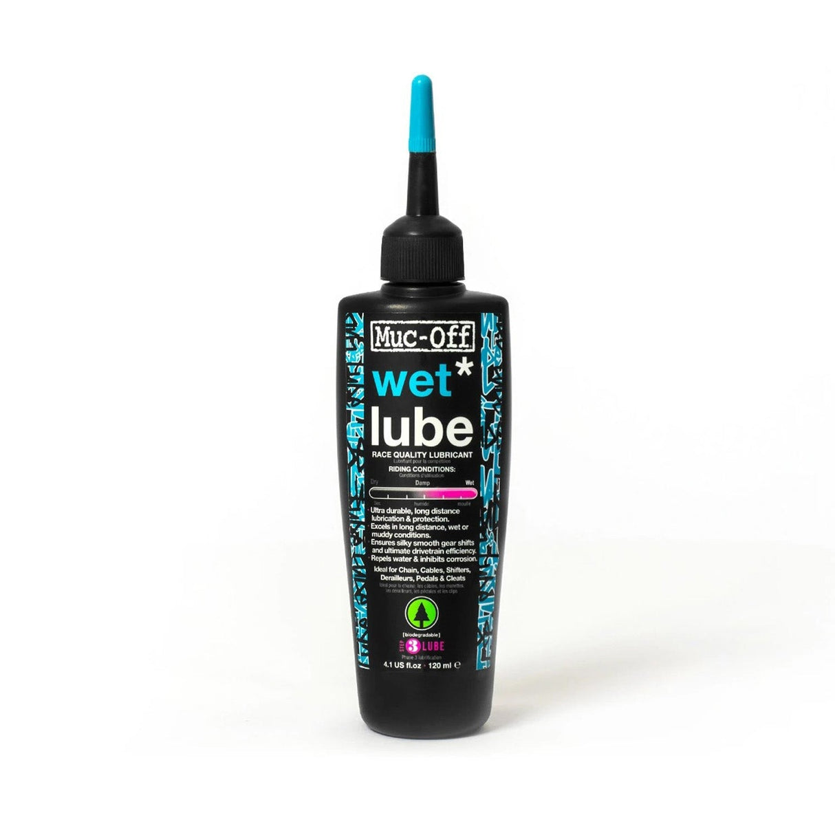 Lubricante Húmedo Para Bicicletas Muc-Off 120Ml