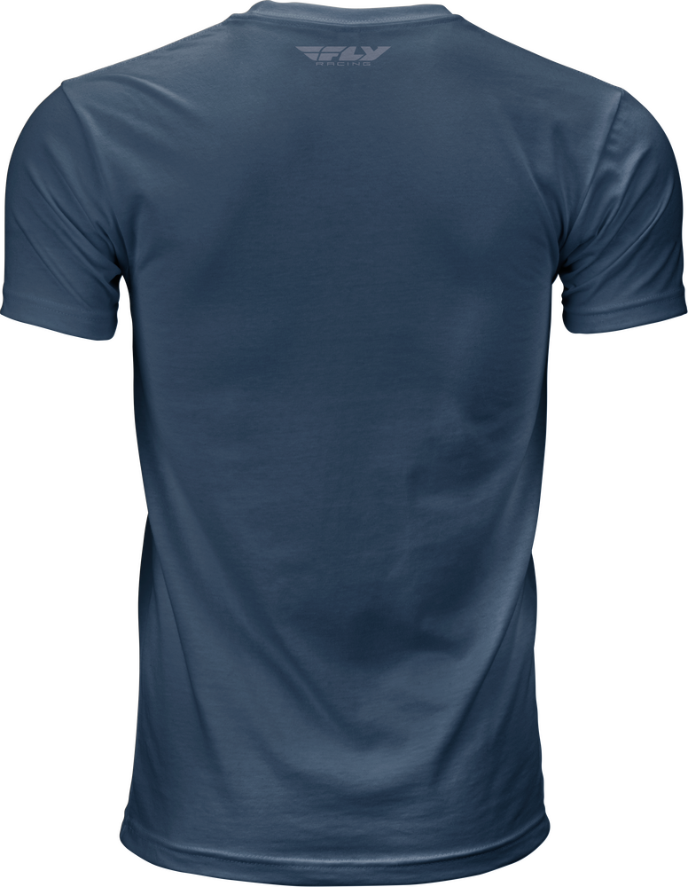 Polera Fly F-Wing Tee Midnight Navy/Grey