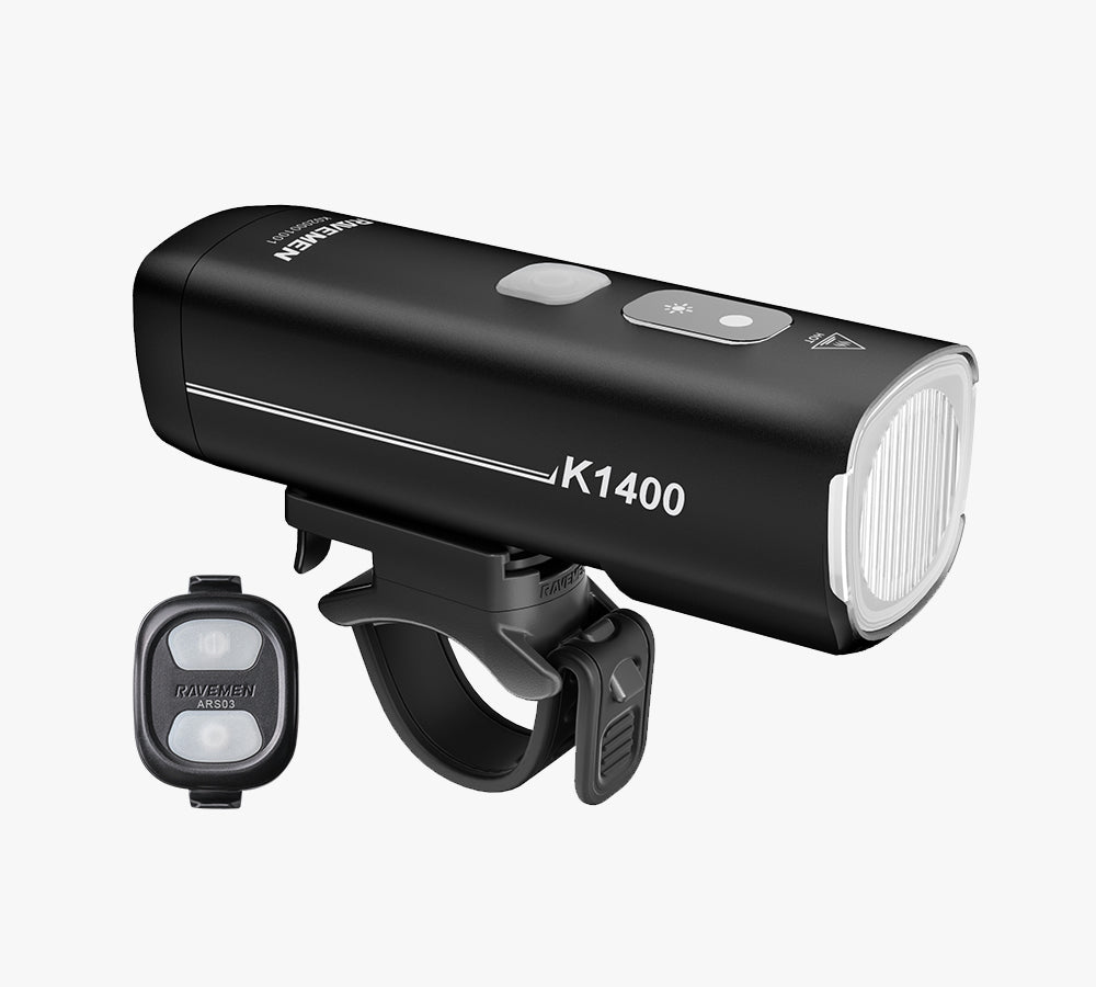Luz Delantera Ravemen K1400