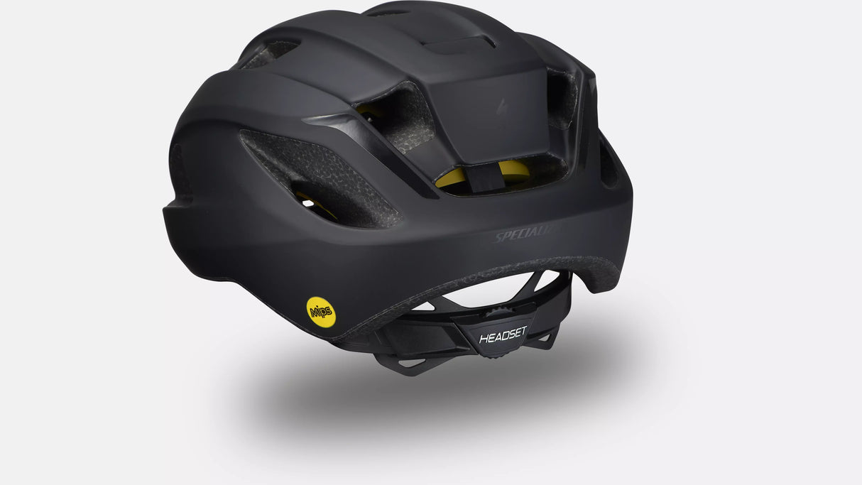 CASCO SPECIALIZED - ALIGN II MIPS Black/Black Reflective