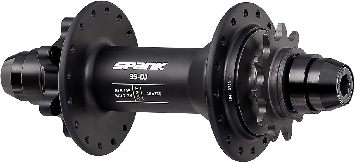 Maza Trasera Spank Single Speed