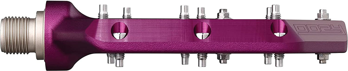 Pedales Spank Oozy Morado