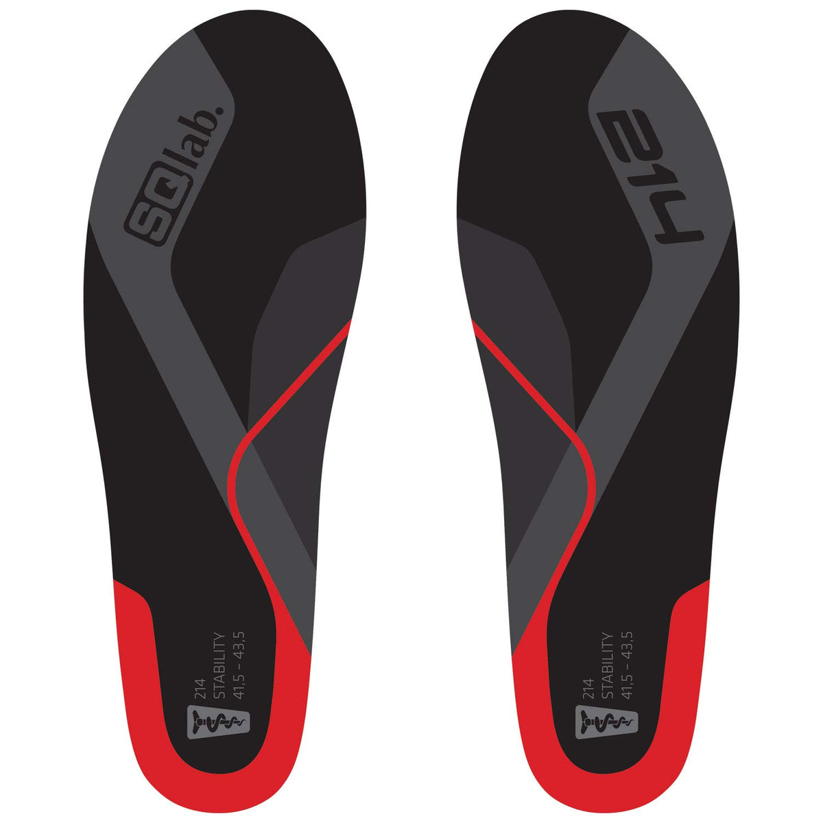 Plantilla Sqlab 214 Roja Para Arcos Bajos