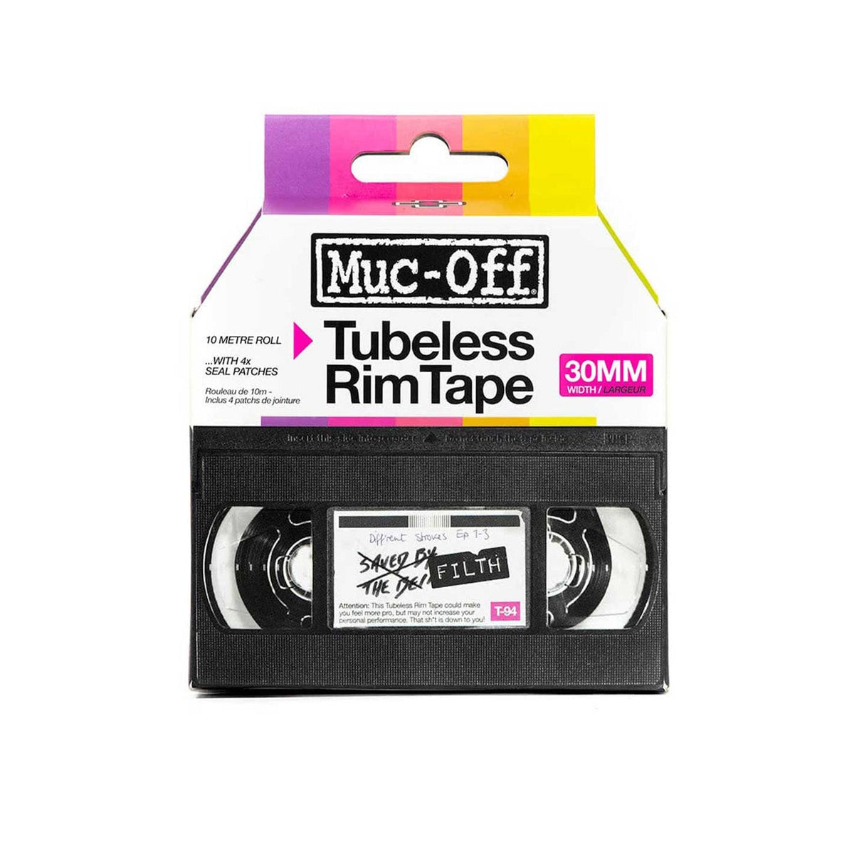 Cinta Tubeless 30Mm X 10M Muc-Off