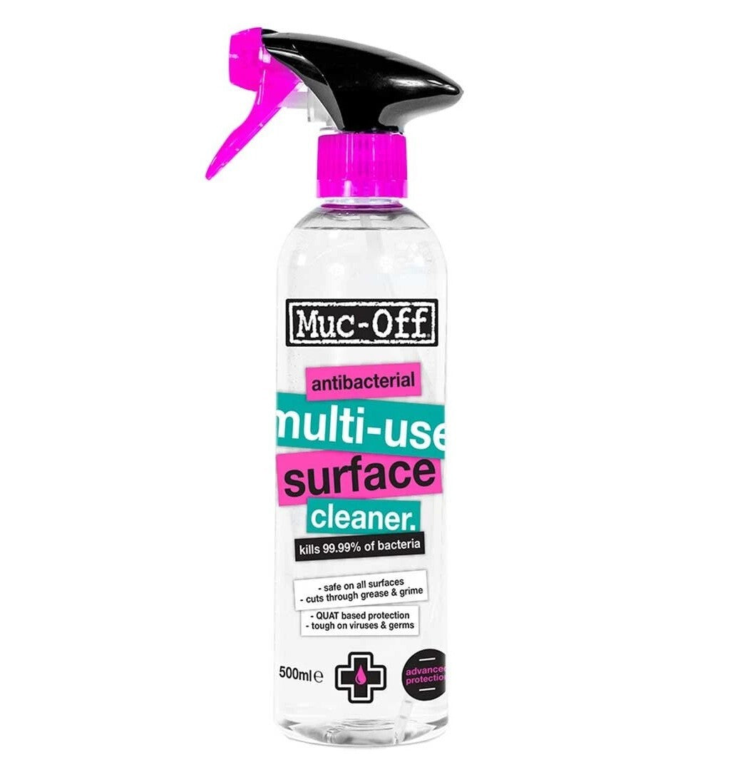 Limpiador Antibacterial Multiuso Muc-Off 500Ml