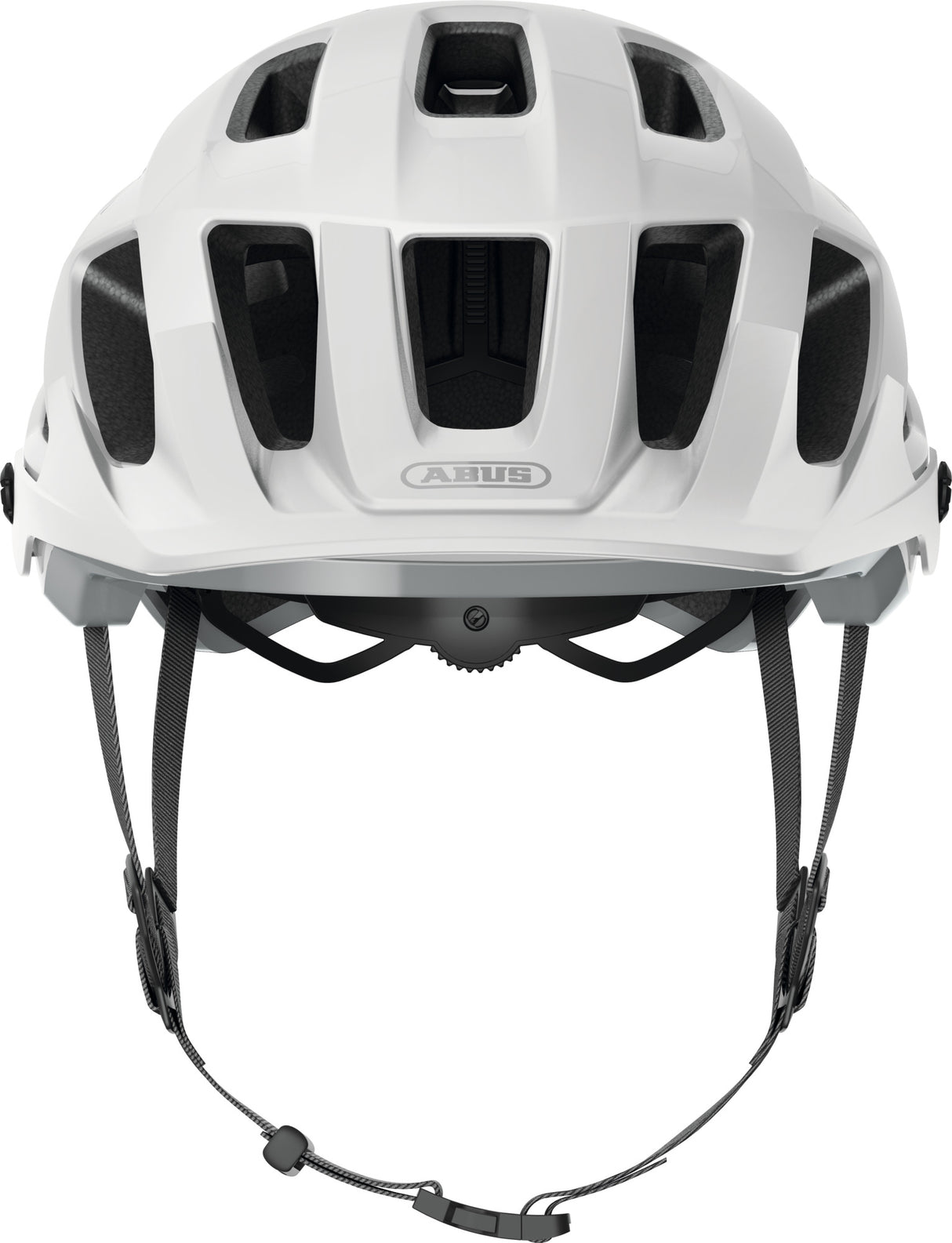 Casco Bicicleta Abus Moventor 2.0 Blanco Brillante