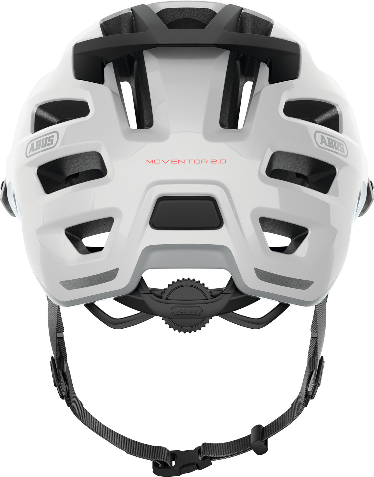 Casco Bicicleta Abus Moventor 2.0 Blanco Brillante