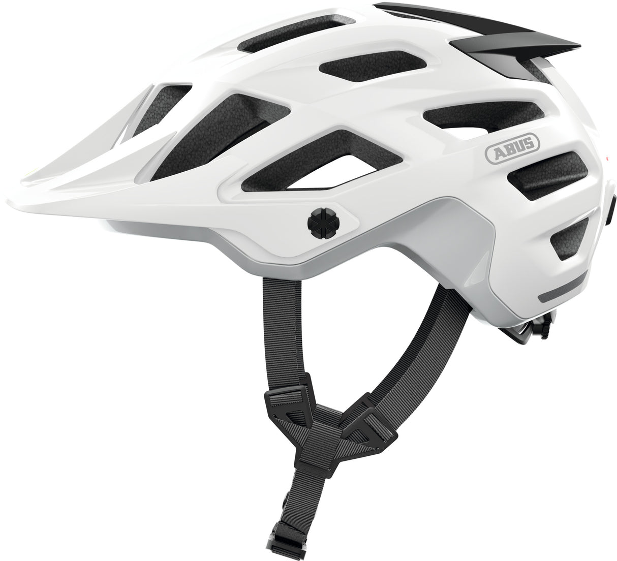 Casco Bicicleta Abus Moventor 2.0 Blanco Brillante