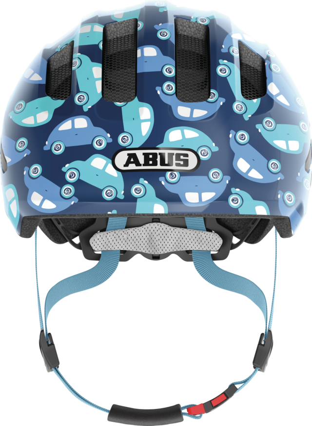 Casco Bicicleta Abus Niño Smiley 3.0 LED Azul Car