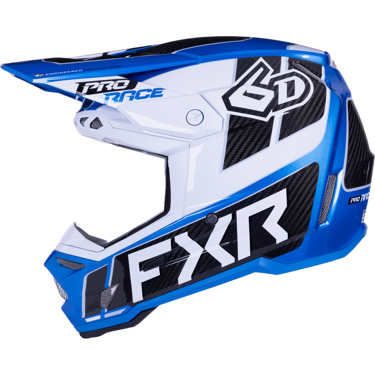 Casco 6D ATR-3 Cobalt