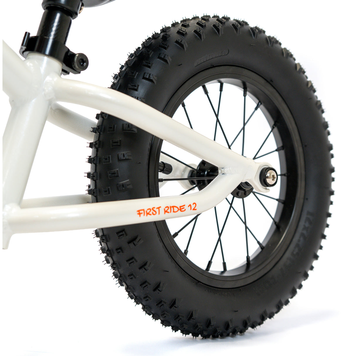Bicicleta Niño First Ride 12 - White/Orange
