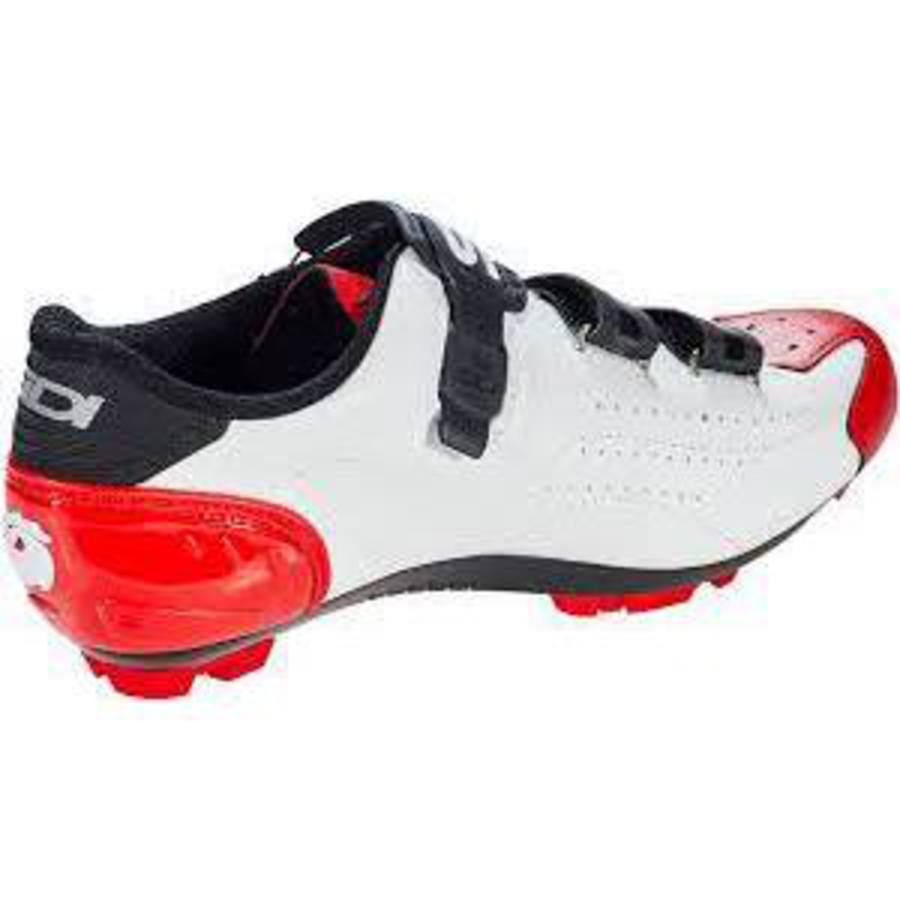 Zapatillas Sidi Mtb Trace 2 Blanco/Negro/Rojo