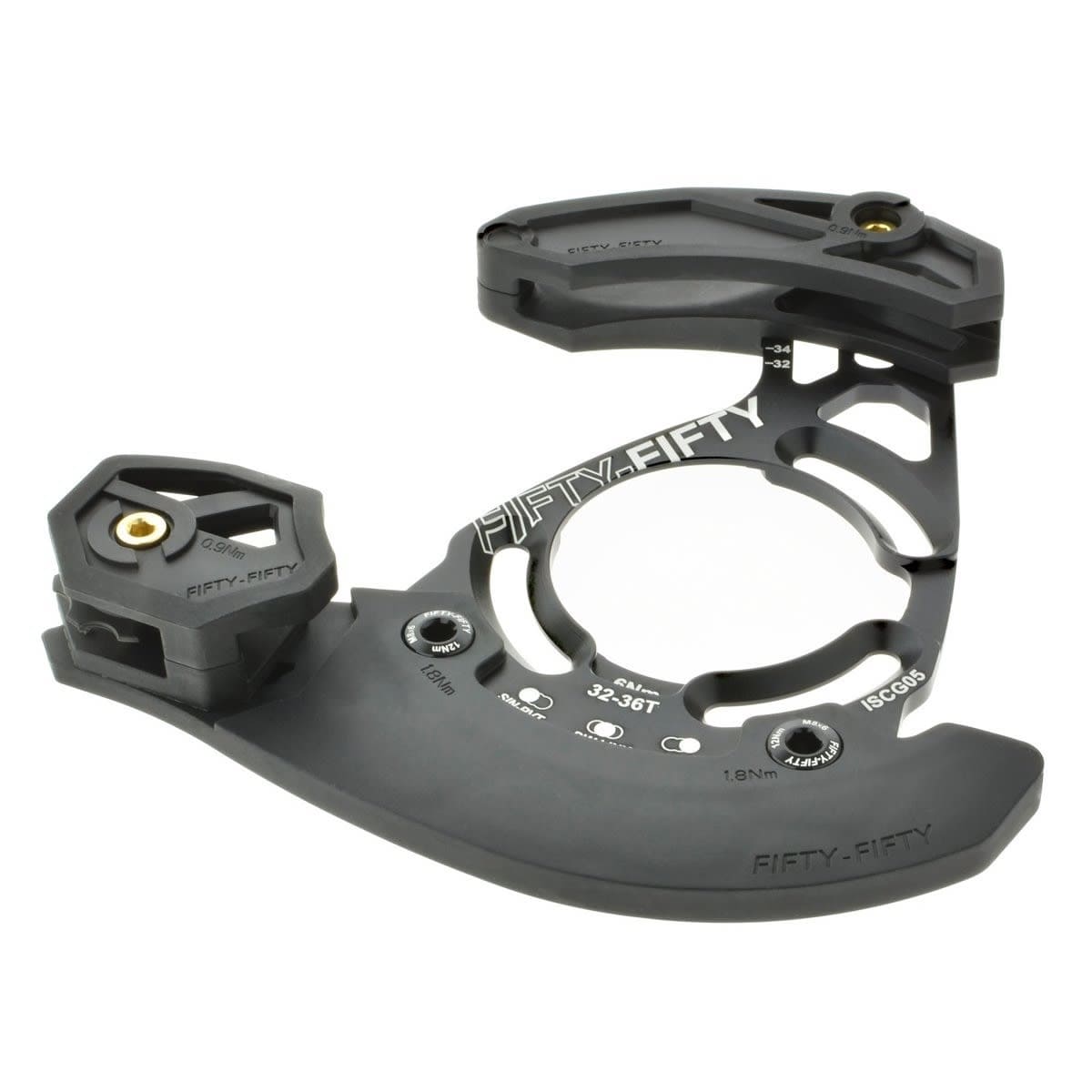 Guia Cadena Fifty-Fifty Dhr Iscg05 32-36T Black