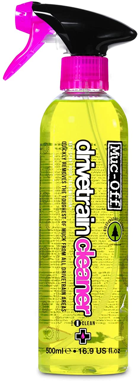 Limpiador Transmisión Bio Drivetrain Cleaner Muc-Off 500Ml