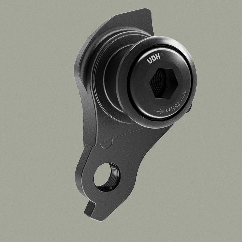Cuadro 715 HT Enduro V3 White
