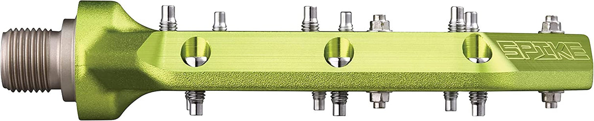 Pedales Spank Spike Green