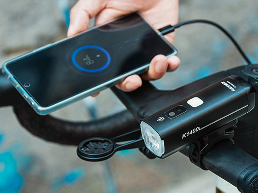 Luz Delantera Ravemen K1400