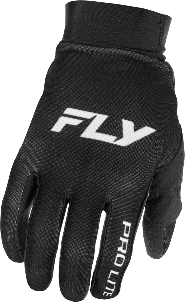 Guantes Fly Racing Pro Lite Black/White