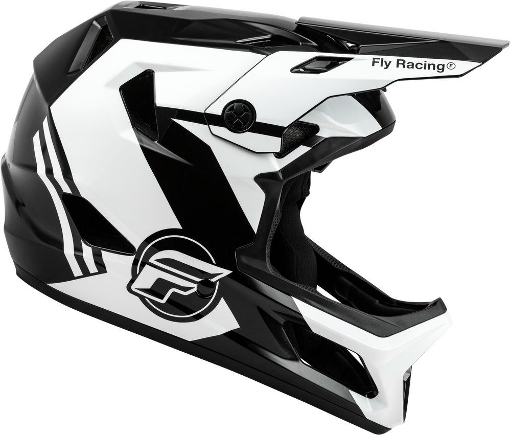 Fly Racing Youth 2026 Rayce Helmet / White / Grey