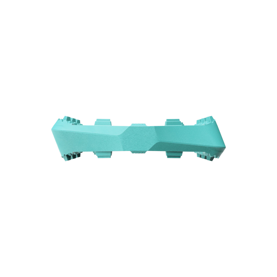 Pedales Crankbrothers Stamp 0 Turquoise