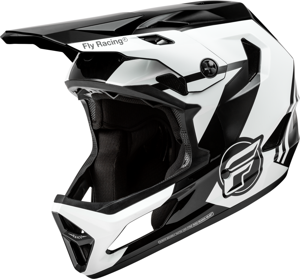 Fly Racing Youth 2026 Rayce Helmet / White / Grey