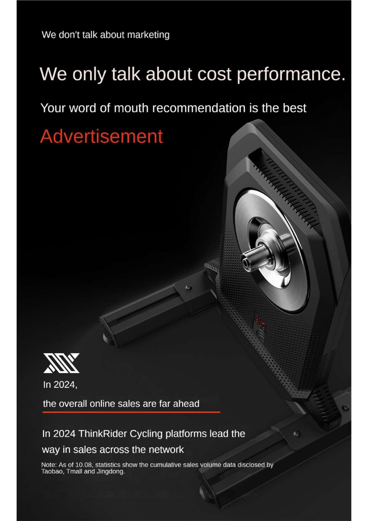 Rodillo Smart Thinkrider XX PRO