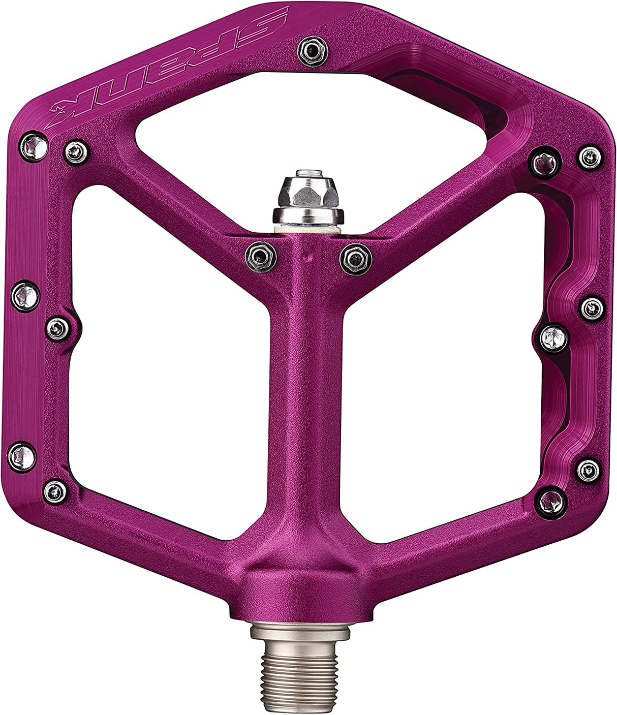 Pedales Spank Oozy Morado